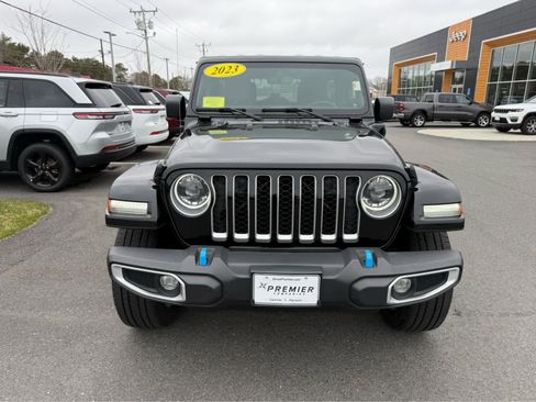 Used 2023 Jeep Wrangler Sahara w/ Cold Weather Group image 2