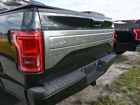 Used 2015 Ford F150 Platinum w/ Equipment Group 701A Luxury image 12