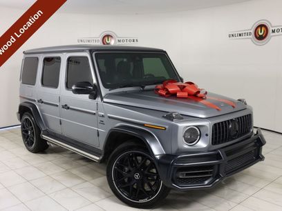 Used 2021 Mercedes-Benz G 63 AMG 4MATIC