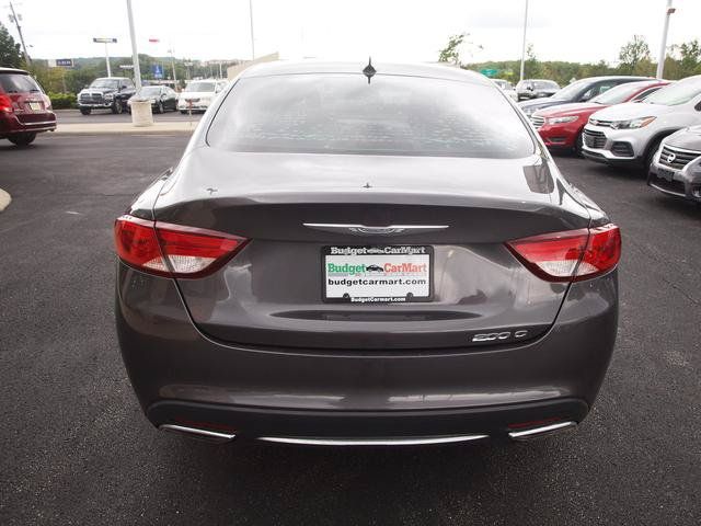 Used 2015 Chrysler 200 C w/ Navigation & Sound Group I FWD image 2