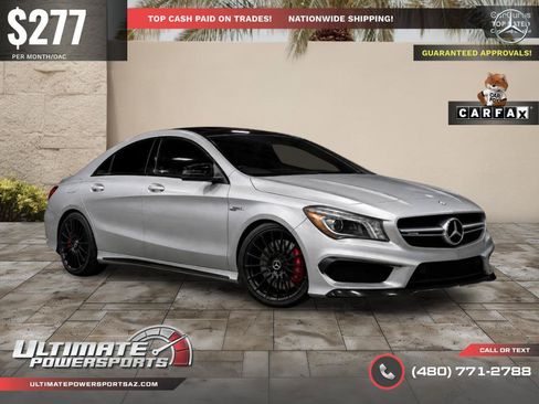 Used 2015 Mercedes-Benz CLA 45 AMG 4MATIC image 2