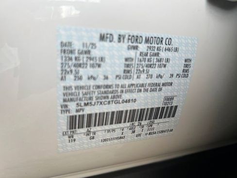 New 2026 Lincoln Aviator Reserve AWD/4WD image 37