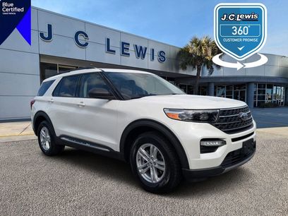 Certified 2022 Ford Explorer XLT w/ Equipment Group 202A