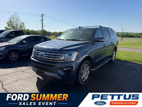 Used 2019 Ford Expedition Max XLT w/ Equipment Group 202A AWD/4WD image 1