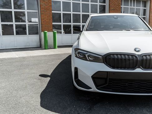Used 2023 BMW 330e xDrive w/ M Sport Package AWD/4WD image 35