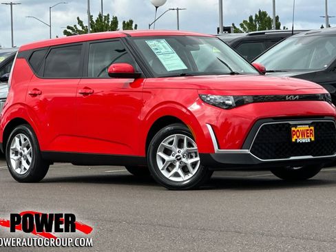 Certified 2023 Kia Soul LX w/ LX Technology Package FWD image 1