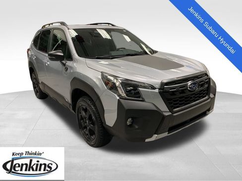Certified 2023 Subaru Forester Wilderness image 1