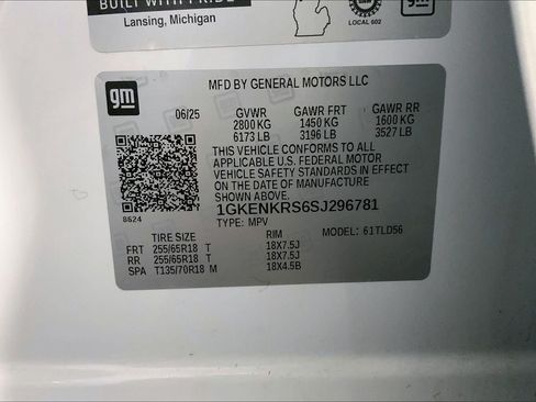 Used 2025 GMC Acadia Elevation FWD image 31