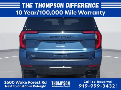 New 2026 GMC Yukon Denali w/ Sun & Power Step Package