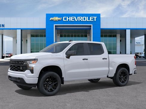 New 2026 Chevrolet Silverado 1500 Custom RWD image 2
