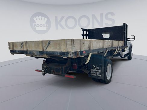 Used 2020 Ford F550 2WD Regular Cab Super Duty image 7