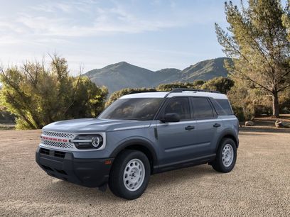New 2026 Ford Bronco Sport Heritage w/ Convenience Package