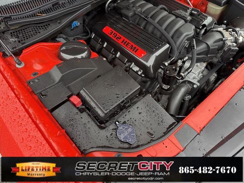 Used 2019 Dodge Challenger R/T Scat Pack w/ 1320 Drag Pack image 38