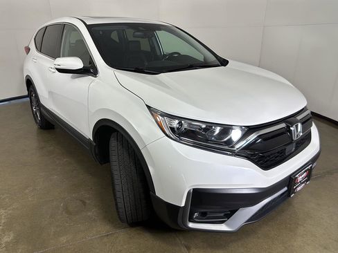 Used 2021 Honda CR-V EX-L image 7