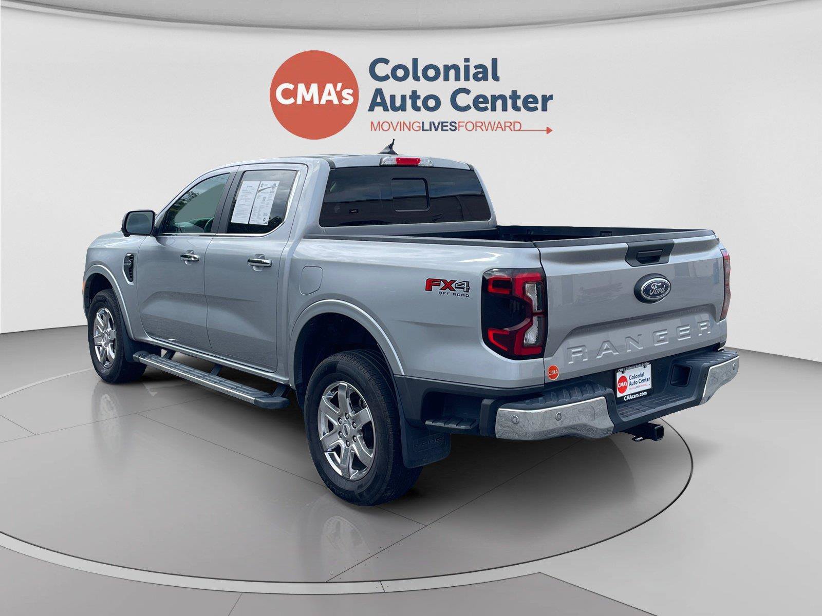 Used 2024 Ford Ranger Lariat w/ FX4 Off-Road Package AWD/4WD image 3