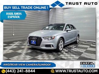 Used 2018 Audi A3 2.0T Premium image 1