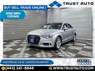 Used 2018 Audi A3 2.0T Premium