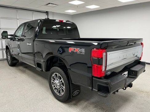 Used 2024 Ford F350 Limited w/ FX4 Off-Road Package AWD/4WD image 8