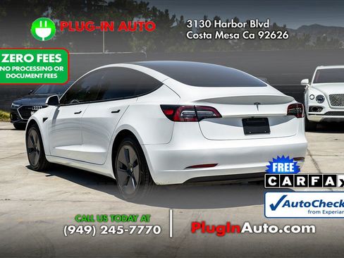 Used 2023 Tesla Model 3 Standard Range RWD image 2