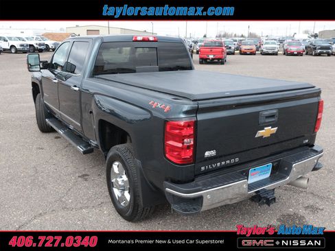 Used 2018 Chevrolet Silverado 3500 LTZ w/ Duramax Plus Package image 33