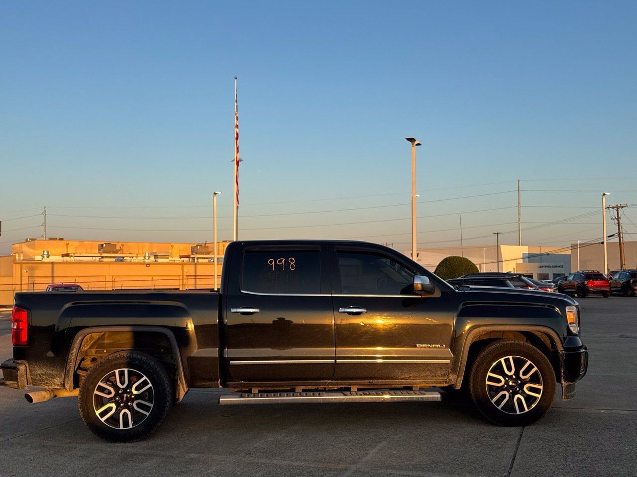 Used 2015 GMC Sierra 1500 Denali w/ Driver Alert Package RWD image 34