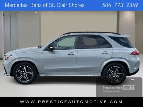 Used 2025 Mercedes-Benz GLE 450 4MATIC image 2