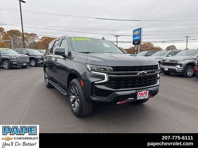 Used 2022 Chevrolet Tahoe Z71 w/ Off-Road Capability Package