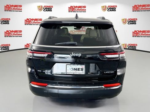 Used 2022 Jeep Grand Cherokee L Limited w/ Trailer Tow Group (B) AWD/4WD image 18