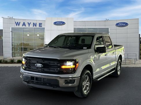 Certified 2025 Ford F150 XLT w/ Equipment Group 301A Standard AWD/4WD image 2
