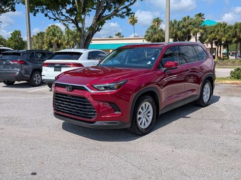 Used 2024 Toyota Grand Highlander FWD image 3