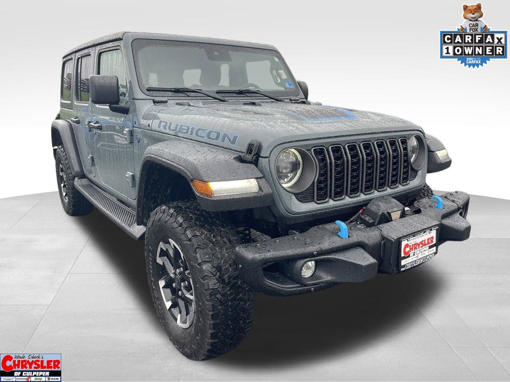 Used 2024 Jeep Wrangler Unlimited Rubicon 4xe w/ Capability Package AWD/4WD image 1