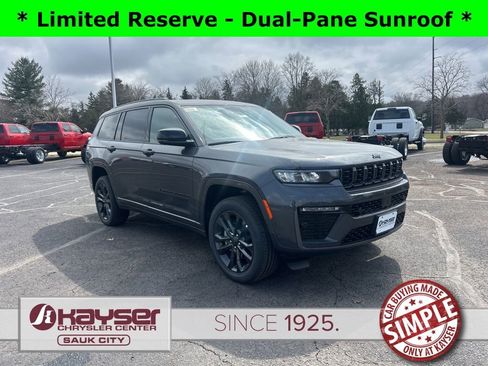 New 2026 Jeep Grand Cherokee L Limited AWD/4WD image 1