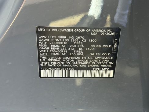 New 2026 Volkswagen Atlas Peak Edition AWD/4WD image 27