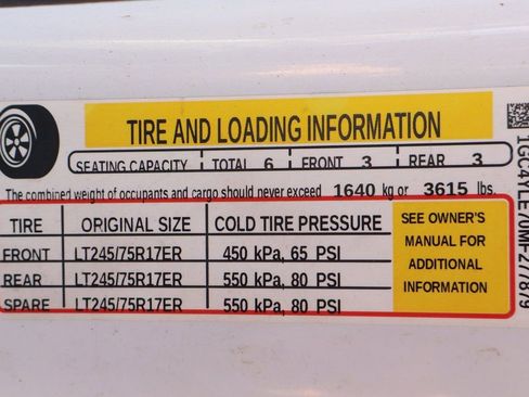 Used 2021 Chevrolet Silverado 2500 W/T w/ WT Fleet Convenience Package image 46