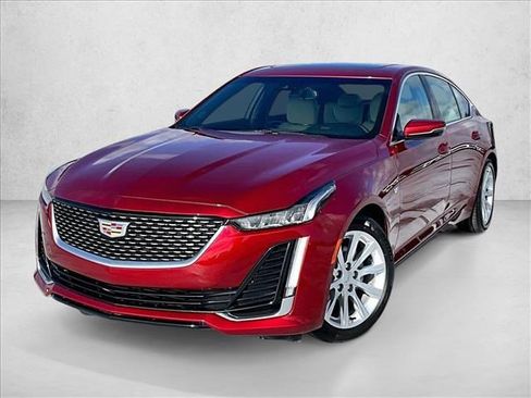 Used 2023 Cadillac CT5 Luxury w/ Sun And Sound Package image 1