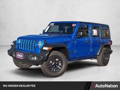 Used 2022 Jeep Wrangler Unlimited Sport