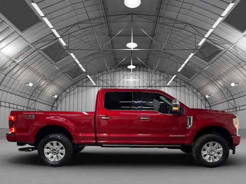 Used 2021 Ford F250 Platinum w/ FX4 Off-Road Package AWD/4WD image 7
