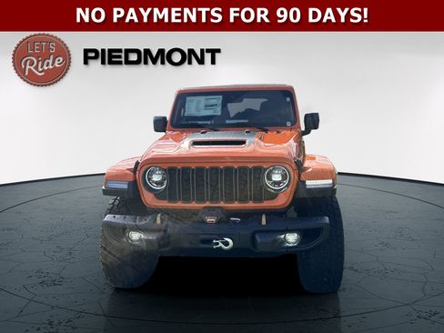 New 2025 Jeep Wrangler Unlimited Rubicon 392 image 3