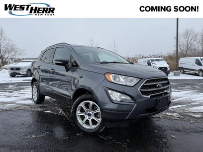 Used 2022 Ford EcoSport SE