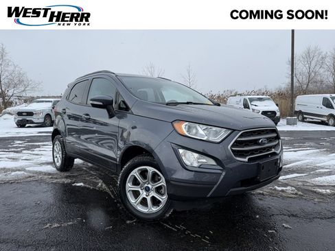 Used 2022 Ford EcoSport SE image 1
