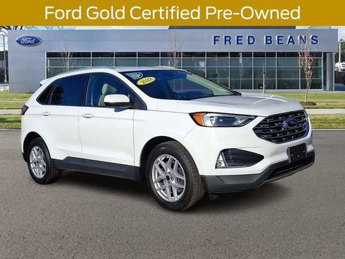 Used 2022 Ford Edge SEL w/ Convenience Package image 1