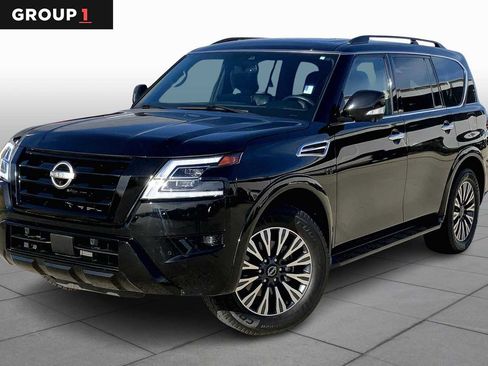Used 2022 Nissan Armada SL w/ Midnight Edition Package image 1