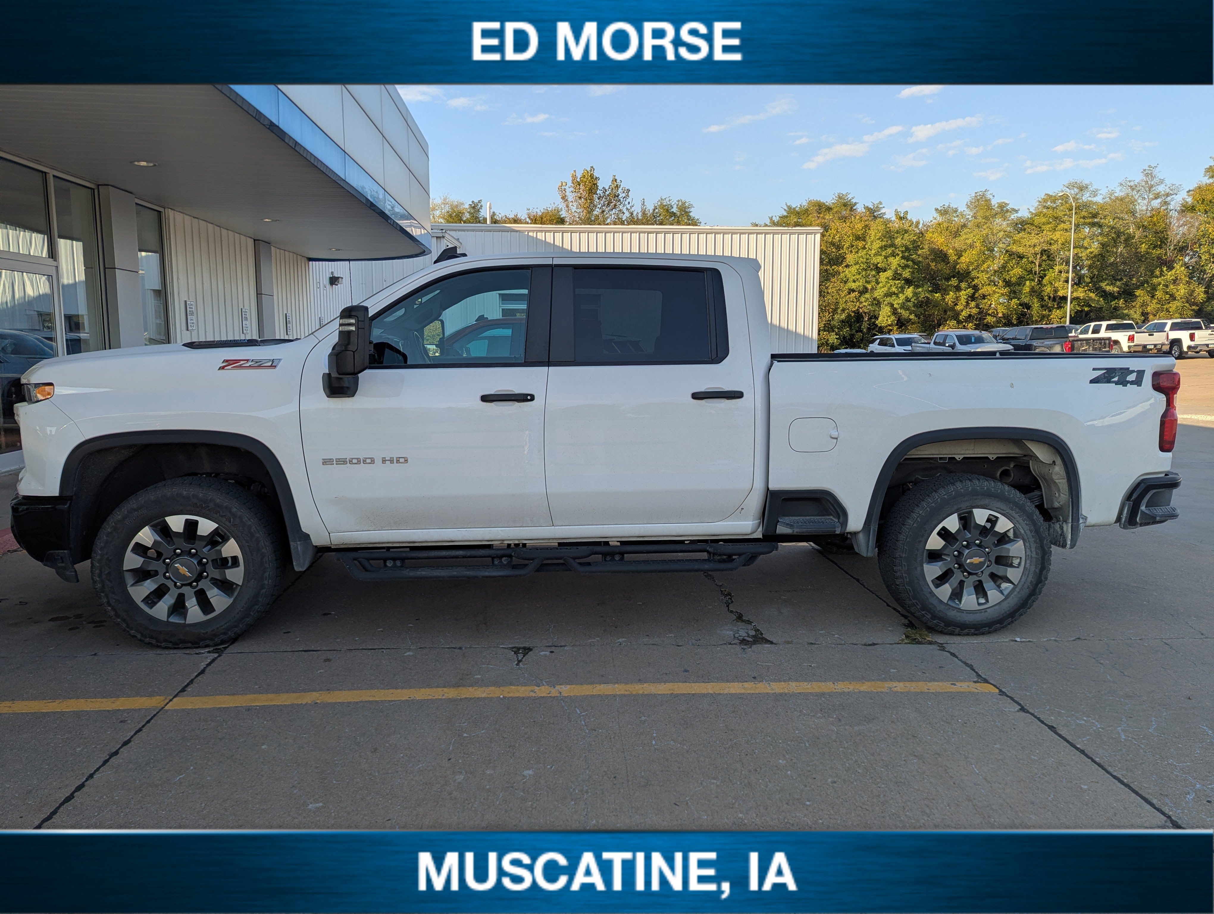 Used 2025 Chevrolet Silverado 2500 Custom w/ Custom Value Package AWD/4WD image 4