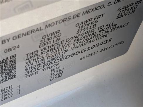 New 2025 Chevrolet Silverado 1500 LT w/ Leather Package image 17