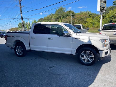 Used 2016 Ford F150 Platinum w/ Equipment Group 701A Luxury AWD/4WD image 11