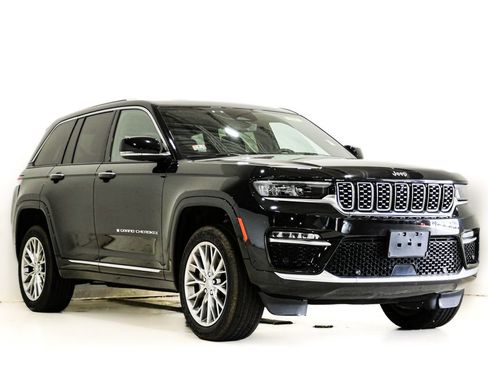 Used 2023 Jeep Grand Cherokee Summit w/ Adv Protech Group IV AWD/4WD image 1
