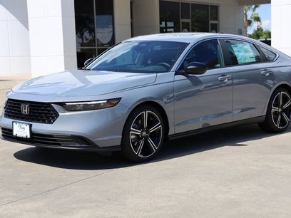 New 2025 Honda Accord Sport
