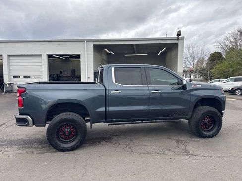 Used 2021 Chevrolet Silverado 1500 LTZ image 4
