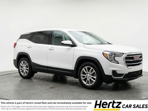 Used 2024 GMC Terrain SLT image 1