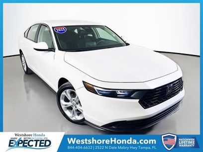 Used 2025 Honda Accord LX